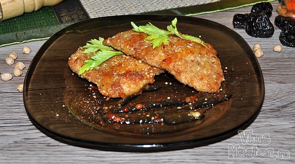 Курица по-арабски – кулинарный рецепт