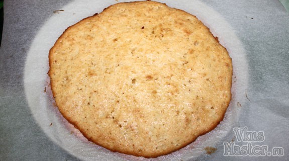 Торт из коржей с плавленым сыром - фото №4