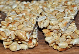 Козинаки из арахиса