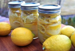 Лимоны в сахаре, заготовка на зиму